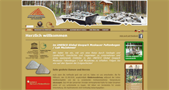Desktop Screenshot of muskauer-faltenbogen.de